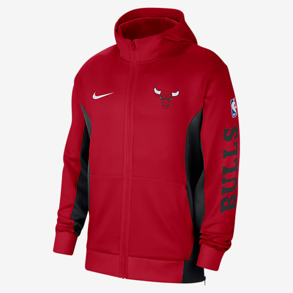 Nike Basketball Chicago Bulls NBA tracksuit in red