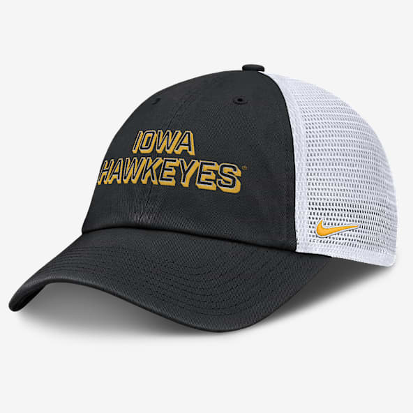 Iowa On-Field Club Gameday Men's Nike College Trucker Adjustable Hat