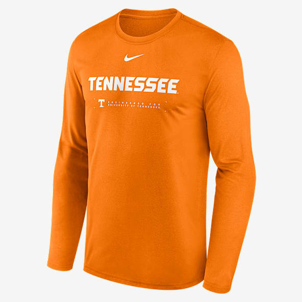 Tennessee Courtside Basketball Shootaround Legend Tennessee Courtside Basketball Shootaround Legend Men's Nike Dri-FIT College Long-Sleeve T-Shirt