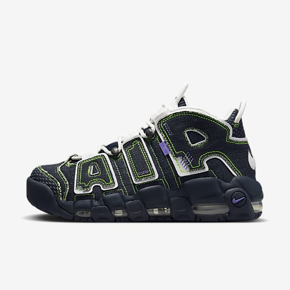 Nike air top uptempo donna blu