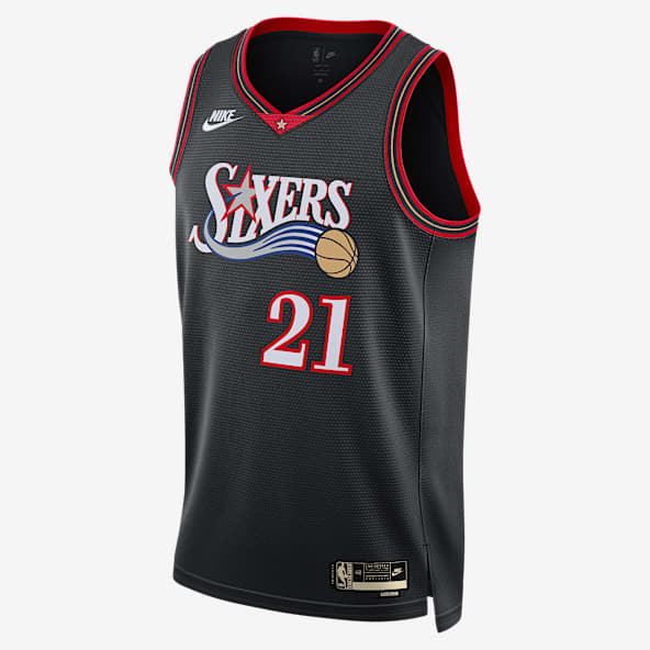 Philadelphia 76ers 2025/26 Hardwood Classics Philadelphia 76ers 2025/26 Hardwood Classics Men's Nike Dri-FIT NBA Swingman Jersey