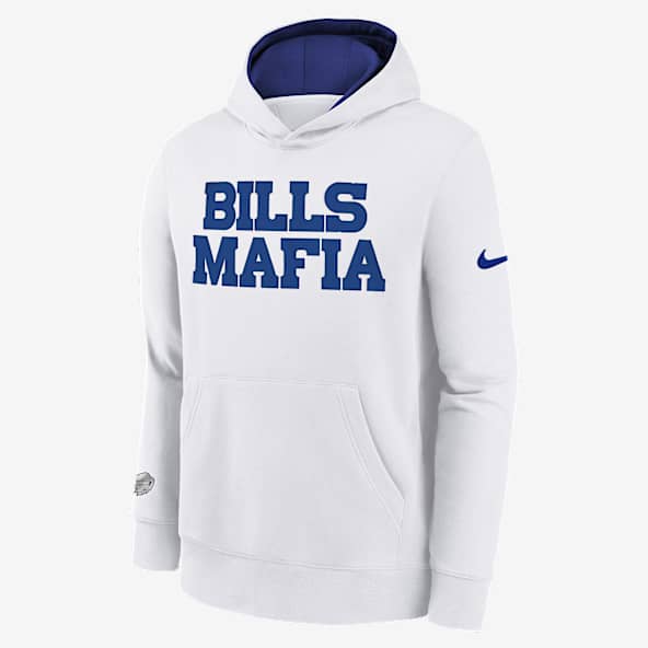 Buffalo Bills Rivalry Club Big Kids' Nike NFL Pullover Hoodie