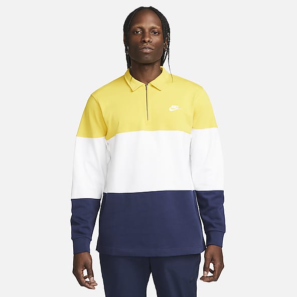 Nike Men's Top - Yellow - XXL