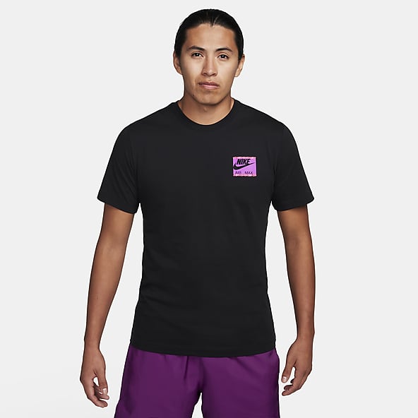T-shirt à manches courtes homme Nike Sportswear Noir - DIAYTAR SÉNÉGAL