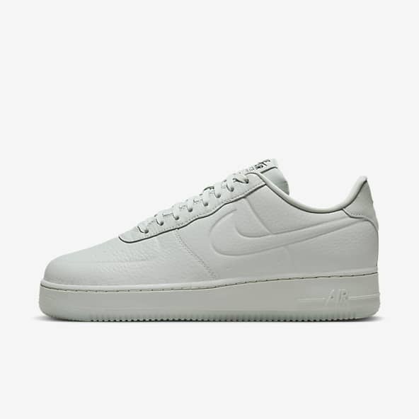 Grey Air Force 1 Shoes. Nike SG