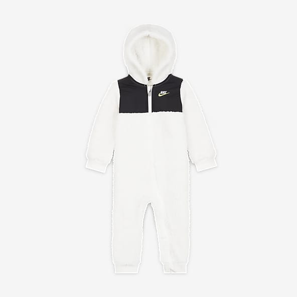 nike jumpsuit white