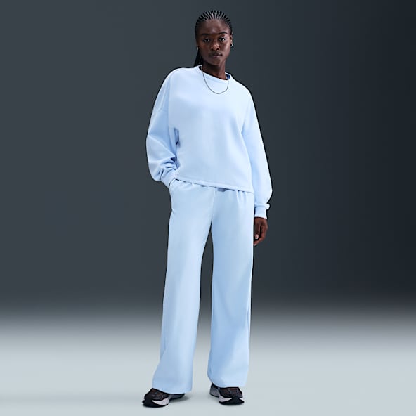 Nike 24.7 PerfectStretch Women's Dri-FIT High-Waisted Loose Wide-Leg Trousers