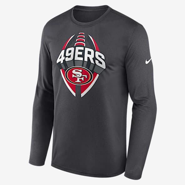 San Francisco 49ers Legend Icon Men's Nike Dri-FIT NFL Long-Sleeve T-Shirt
