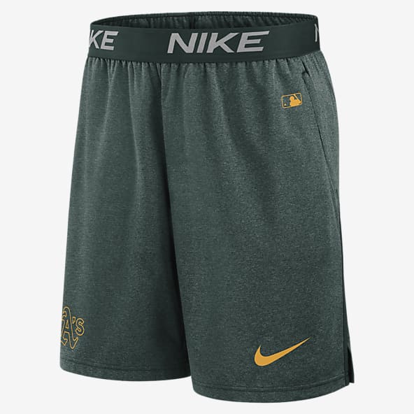 Oakland Athletics Authentic Collection Practice Men's Nike Dri-FIT MLB Shorts