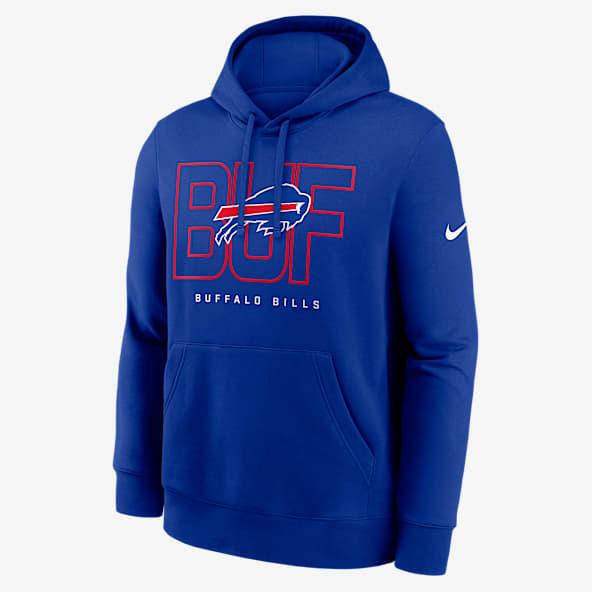 Buffalo Bills Busted Play Club Men's Nike NFL Pullover Hoodie