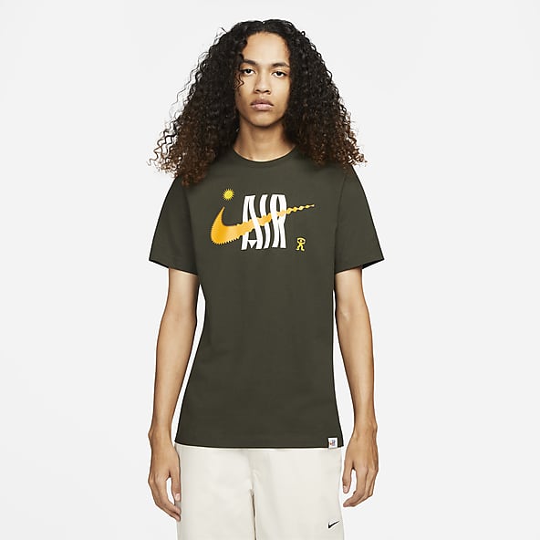 Hombre Verde Playeras y tops. Nike US
