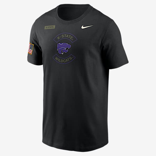 Kansas State Wildcats Team Issue Kansas State Wildcats Team Issue Men's Nike Dri-FIT T-Shirt