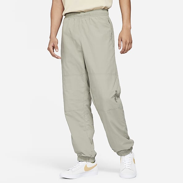gray nike tracksuit bottoms