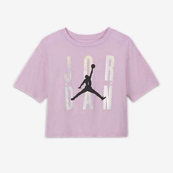 Girls Jordan Tops \u0026 T-Shirts. Nike.com