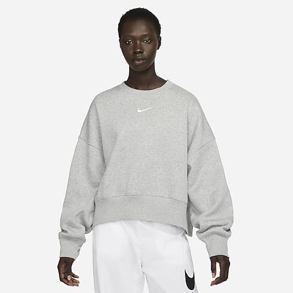 Sweatshirt de gola redonda folgada Nike Sportswear Phoenix Fleece para  mulher