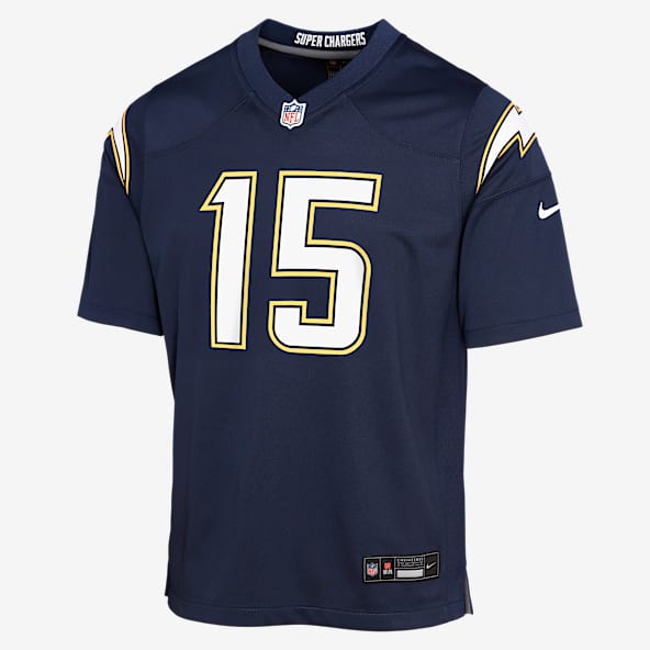 Ladd McConkey Los Angeles Chargers Jersey Nike de la NFL Game para niños talla grande