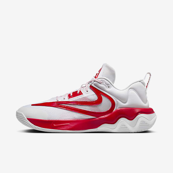 Red Basketball Shoes. Nike PH