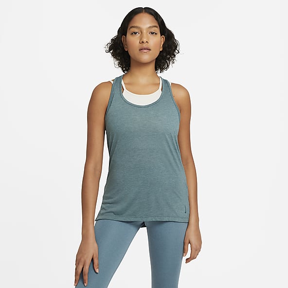 Nike yoga tops clearance