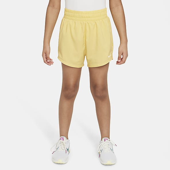 Nike Shorts Girls Large Tempo 2 in 1 Dri-Fit Glow in the Dark DA1007