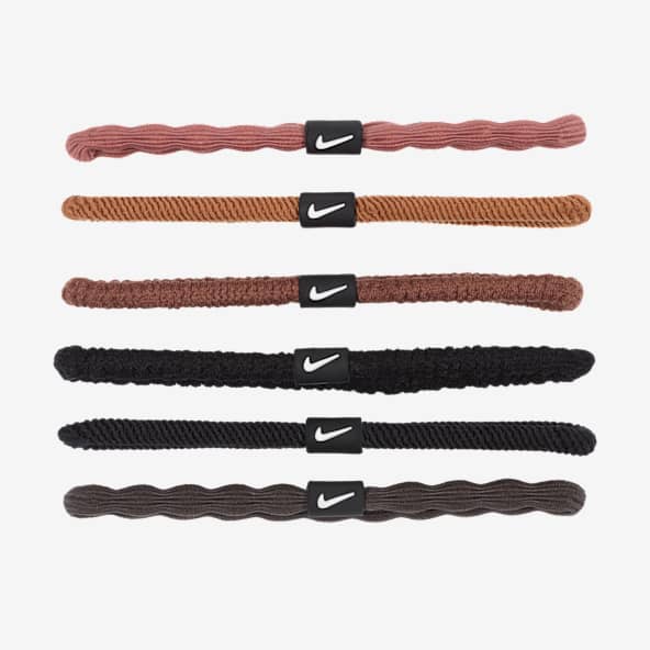 Nike Flex Elastici per capelli (confezione da 6)
