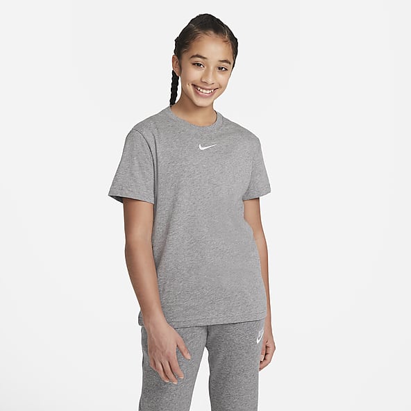 gray nike outfits