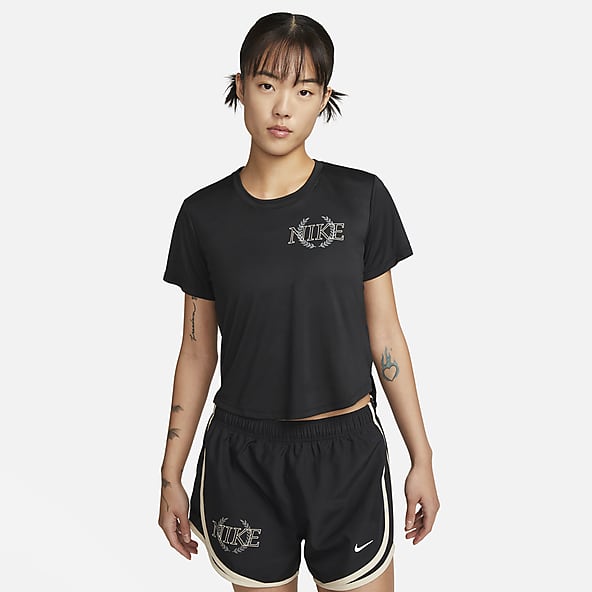Entrenamiento gym Manga corta Playeras y tops. Nike MX