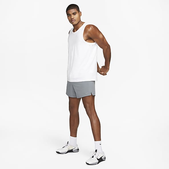 Mens White Tank Tops & Sleeveless Shirts. Nike.com