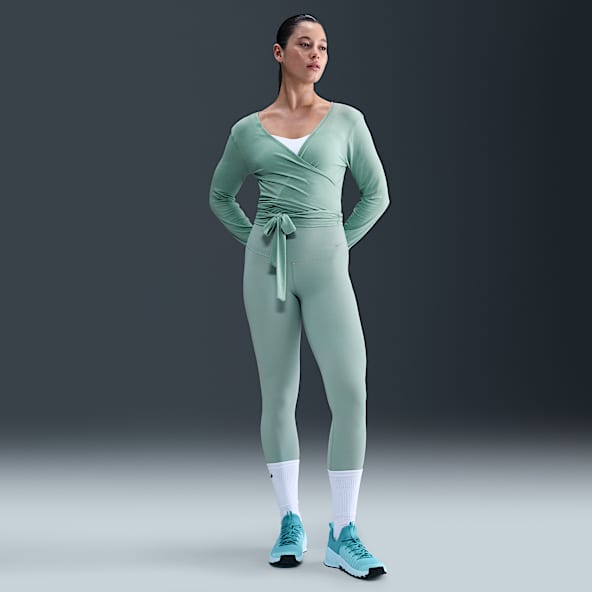 Nike Zenvy Women's Gentle-Support High-Waisted Full-Length Leggings