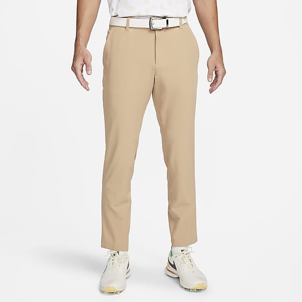 Nike Women's Dri-Fit Golf Pants Slacks Beige Tan Size 28x30 Small