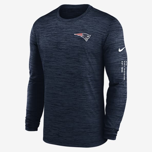 Nike NFL New England Patriots Game Short Sleeve T-Shirt Blue