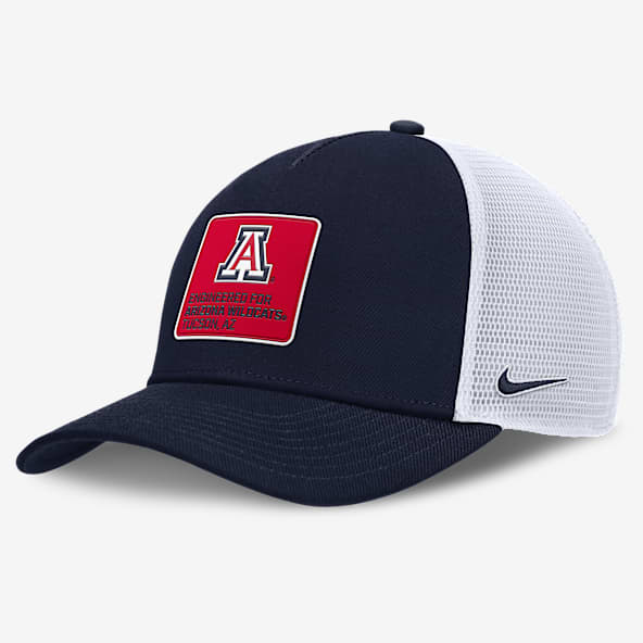 Arizona On-Field Rise Engineered Gorra de rejilla universitaria Nike ajustable para hombre