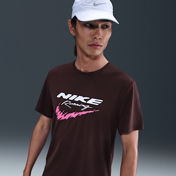 Nike Miler Nike Miler Men's Dri-FIT UV Running Top