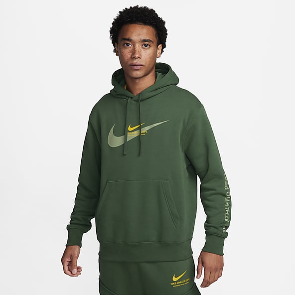 Nike sportswear hoodie green online