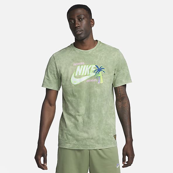 Fabriek Kosciuszko cijfer Mens Green Tops & T-Shirts. Nike.com