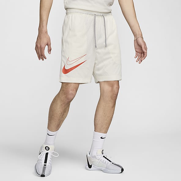 Shorts Nike Swoosh Dri Fit Cinza Masculino - GNB Store