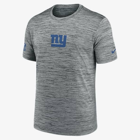 New York Giants Sideline Team Issue Velocity Playera Nike Dri-FIT de la NFL para hombre