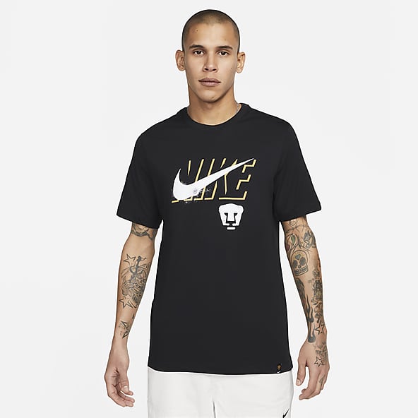Playeras negras nike top