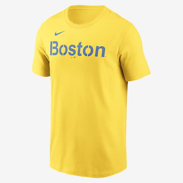 Yellow Boston Red Sox. Nike.com