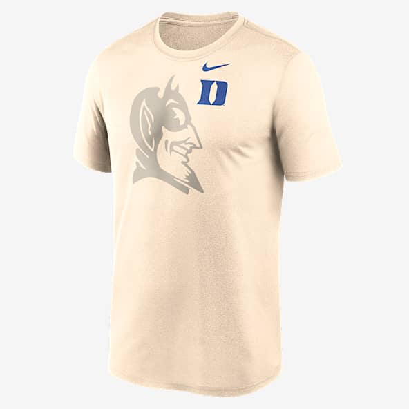 Duke Campus Legend Shadow Logo Men's Nike Dri-FIT College T-Shirt
