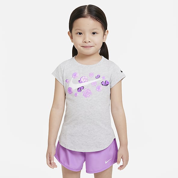 Nike Floral Logo Tee Toddler T-Shirt