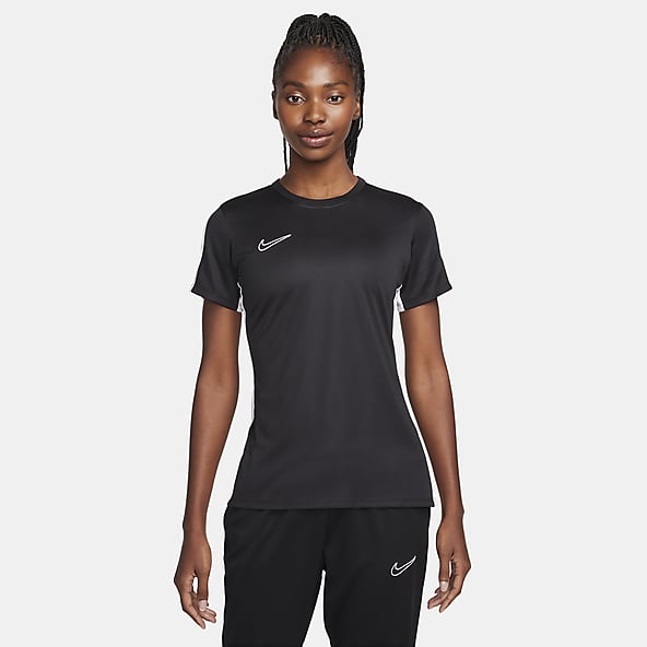 Playera nike negra 2025 mujer