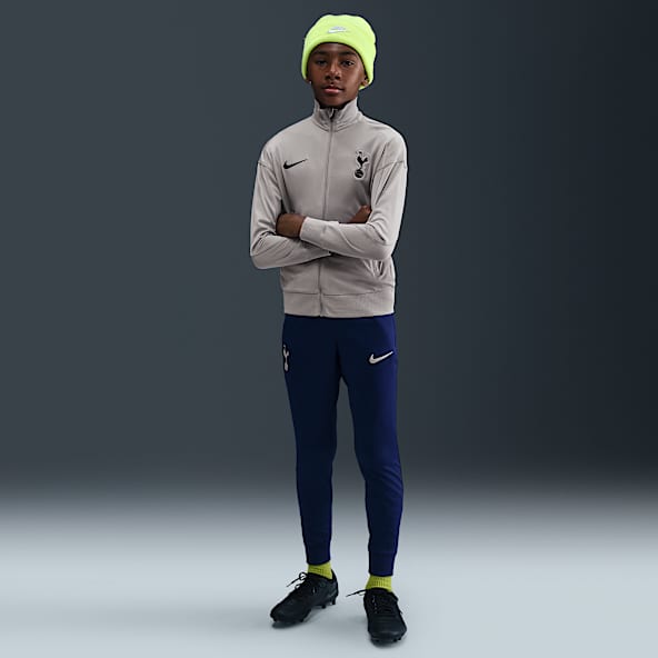 Tottenham Hotspur Strike Dzianinowy dres piłkarski dla dużych dzieci Nike Dri-FIT