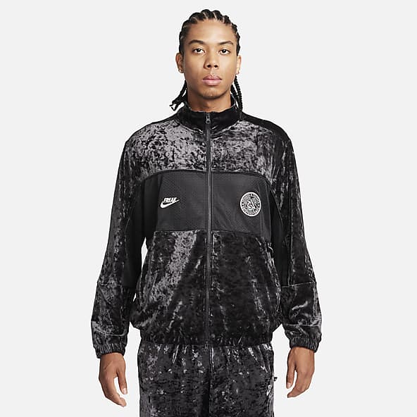 Black Tracksuits. Nike CA