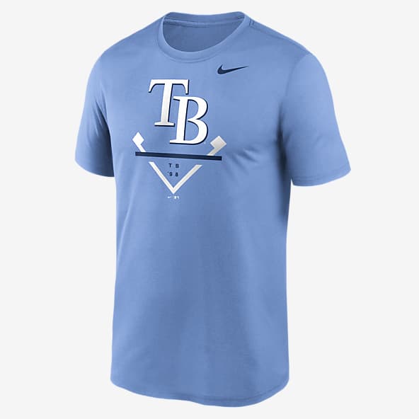 Nike Dri-FIT Game (MLB Tampa Bay Rays) Men's Long-Sleeve T-Shirt.