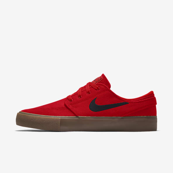 red shoes nike
