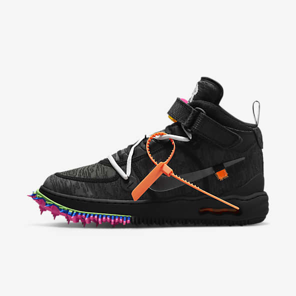 NIKE公式】 ブラック エア フォース 1 シューズ【ナイキ公式通販】