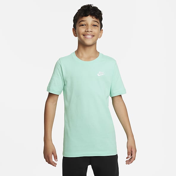Nike Camiseta Verde Niño