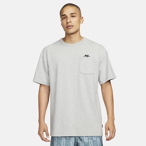 riem ondersteboven 945 Mens Grey Tops & T-Shirts. Nike.com