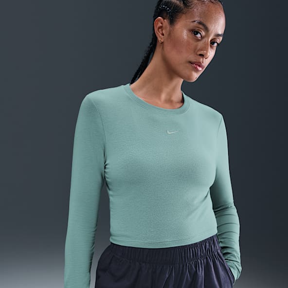 Nike Sportswear Chill Knit Women's Slim Long-Sleeve Cropped Top
