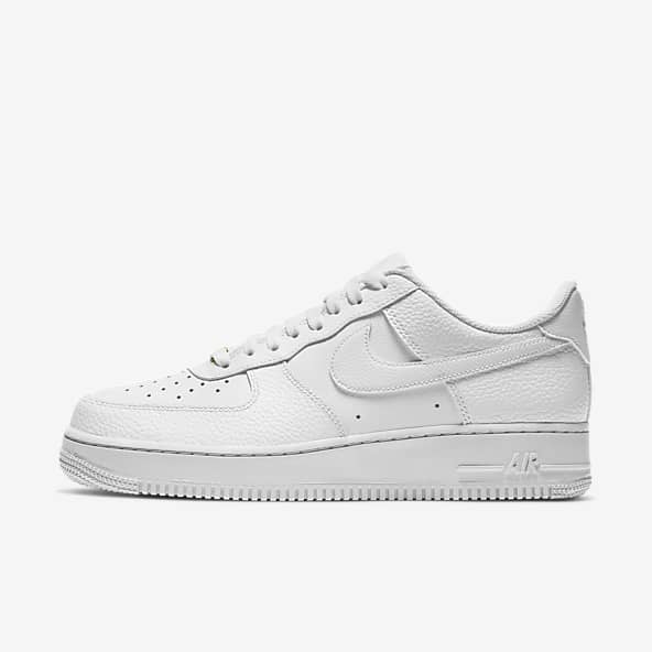 nike air force 1 low men's white basketball shoes